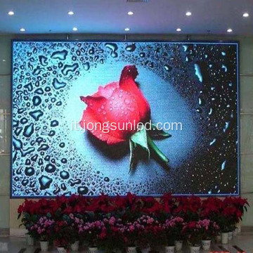 Display a LED per interni ed esterni P4